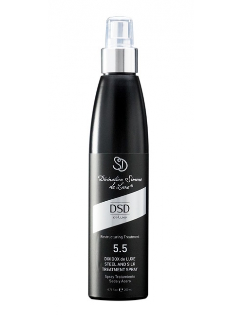 DSD de Luxe Tratamiento Restructurante Dixidox de Luxe Spray Tratamiento Seda y Acero 5.5 (200 ml) 